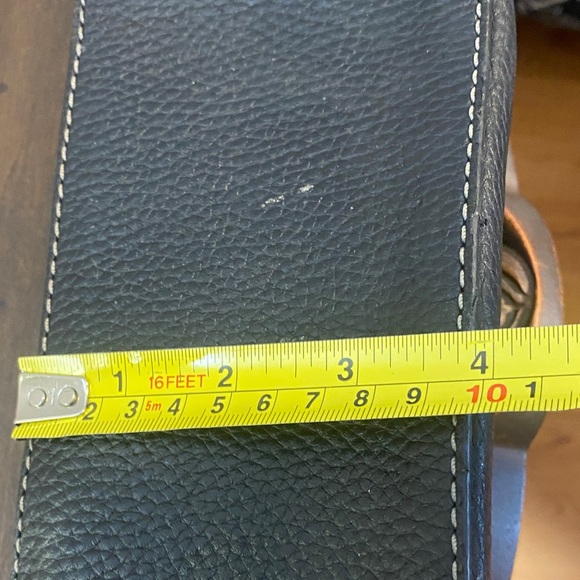 Kate Spade North / South Black Leather Tote Bag - Picture 9 of 9